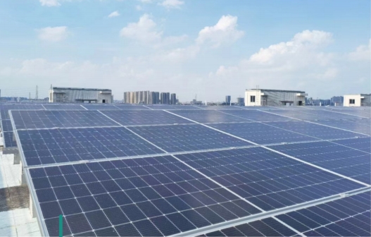 美的(合肥)7MWp暖通分布式光伏发电项目