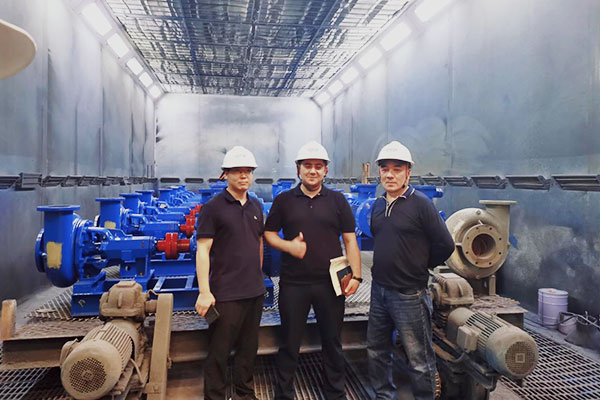 科迅110台泥浆搅拌器及砂泵设备开启交付 科迅110台泥浆搅拌器及砂泵设备开启交付
