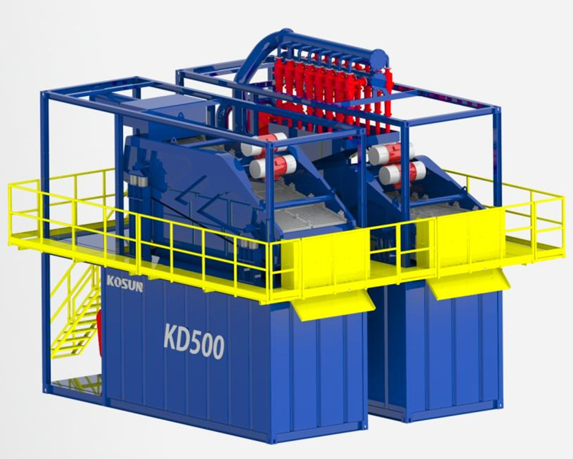 KD-500泥水处理系统